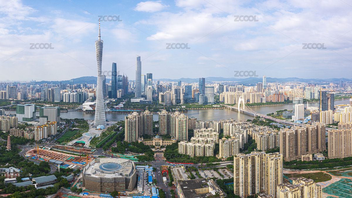 航拍廣州珠江新城（主預(yù)覽-6820514） - 未分類 - 站酷設(shè)計師攝影師Ricco原創(chuàng)素材 - 站酷ZCOOL