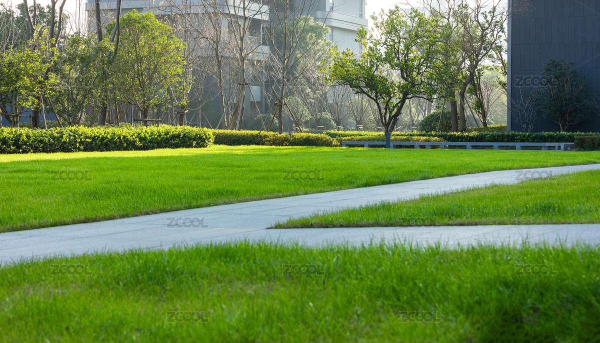 高檔小區(qū)綠化環(huán)境景觀設(shè)計(jì)（主預(yù)覽-5063222） - 未分類(lèi) - 站酷設(shè)計(jì)師樂(lè)圖影視原創(chuàng)素材 - 站酷ZCOOL