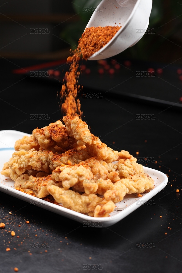 椒鹽排條（主預(yù)覽-7852836） - 未分類 - 站酷設(shè)計師醉美中國菜原創(chuàng)素材 - 站酷ZCOOL