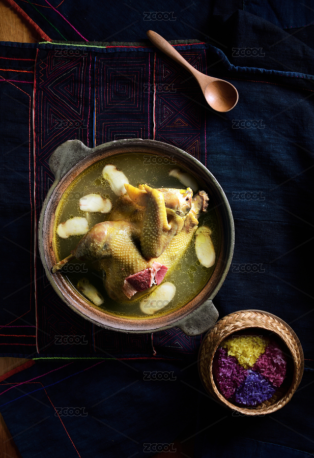 松茸高原土雞鍋（主預(yù)覽-7415950） - 未分類 - 站酷設(shè)計師老魚美食原創(chuàng)素材 - 站酷ZCOOL