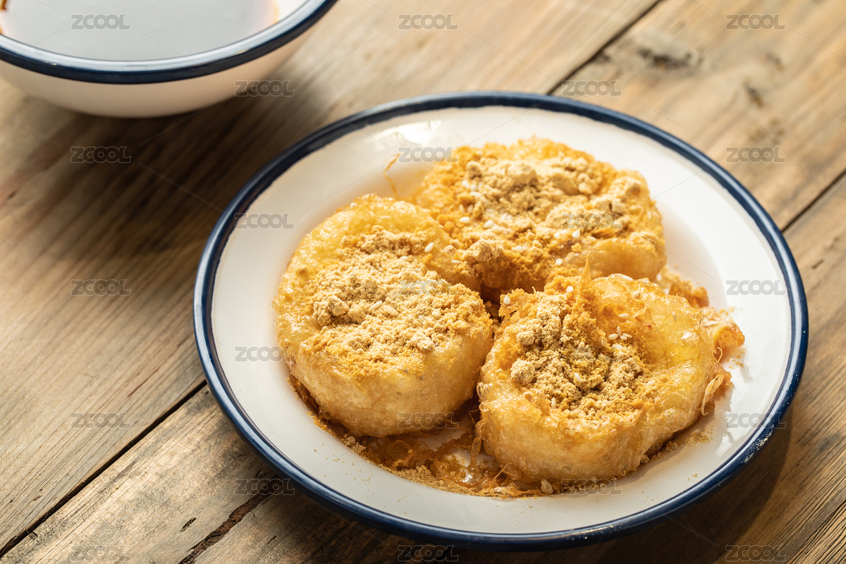 四川傳統(tǒng)小吃蛋酥糍粑（主預覽-5318685） - 未分類 - 站酷設計師Jewstudio原創(chuàng)素材 - 站酷ZCOOL