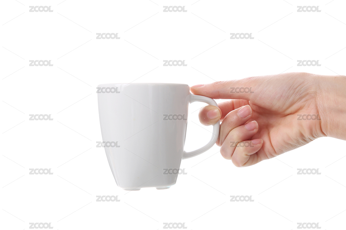 手持白色馬克杯（主預(yù)覽-9188510） - 未分類 - 站酷設(shè)計師白子梁原創(chuàng)素材 - 站酷ZCOOL