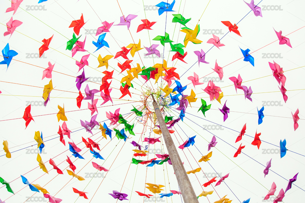 在空中旋转的风车（主预览-8879656） - 未分类 - 站酷设计师badboydt7原创素材 - 站酷ZCOOL