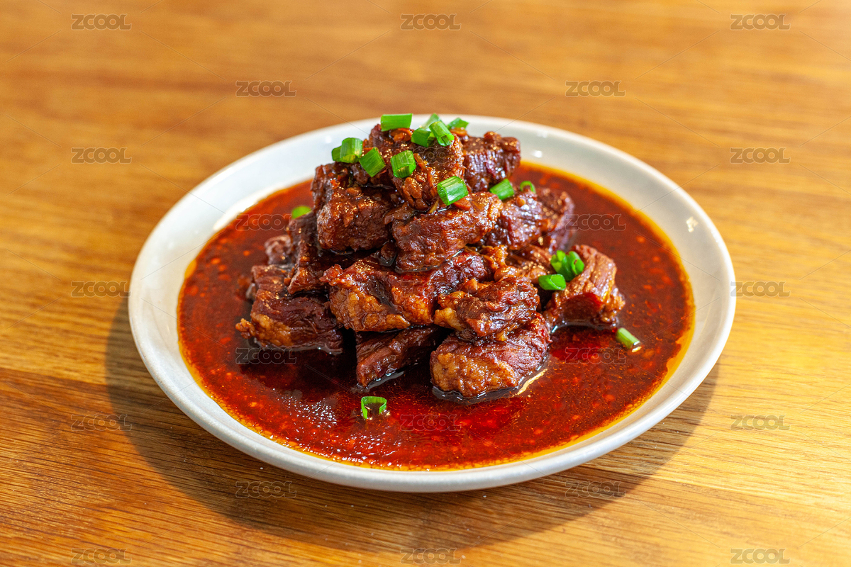 一盤紅燒牛腩（主預覽-4776419） - 未分類 - 站酷設計師茄子小兩口原創(chuàng)素材 - 站酷ZCOOL