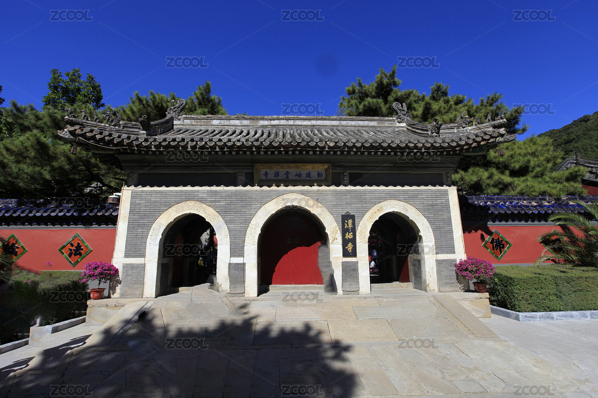 北京市門頭溝區(qū)潭柘寺山門（主預覽-8060251） - 未分類 - 站酷設計師fengfeng7210原創(chuàng)素材 - 站酷ZCOOL