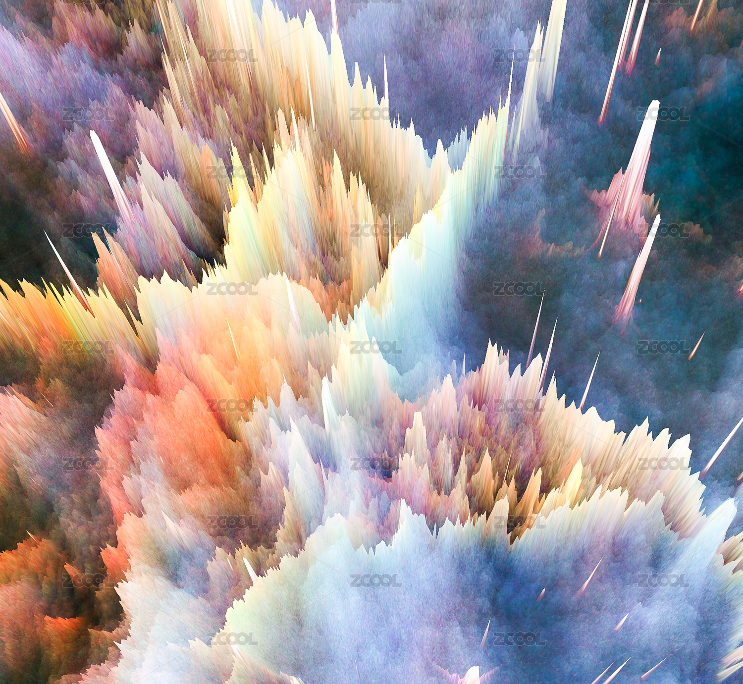 Abstract boom space