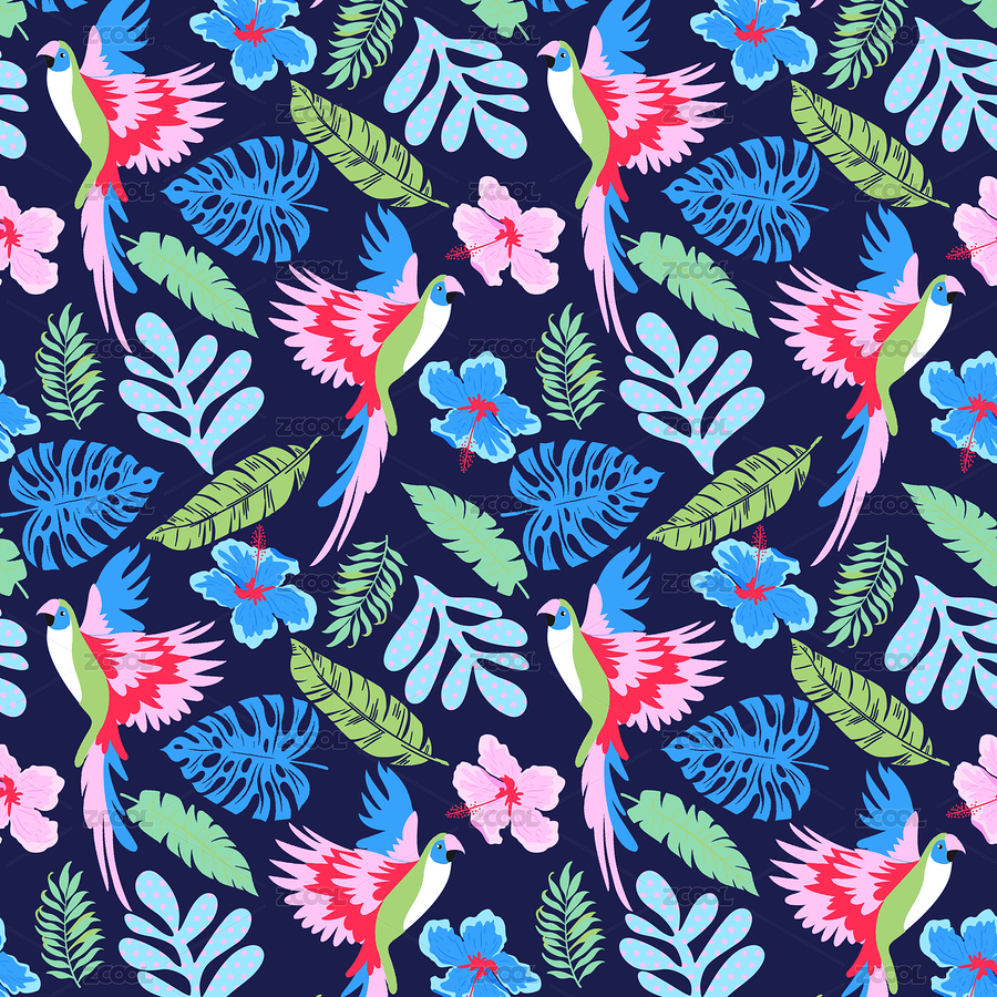 熱帶植物（主預(yù)覽-5040005） - 未分類 - 站酷設(shè)計師Z086959759原創(chuàng)素材 - 站酷ZCOOL