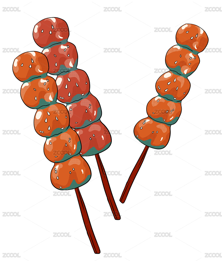 三根糖葫蘆（主預(yù)覽-7765286） - 未分類 - 站酷設(shè)計(jì)師十音火火原創(chuàng)素材 - 站酷ZCOOL