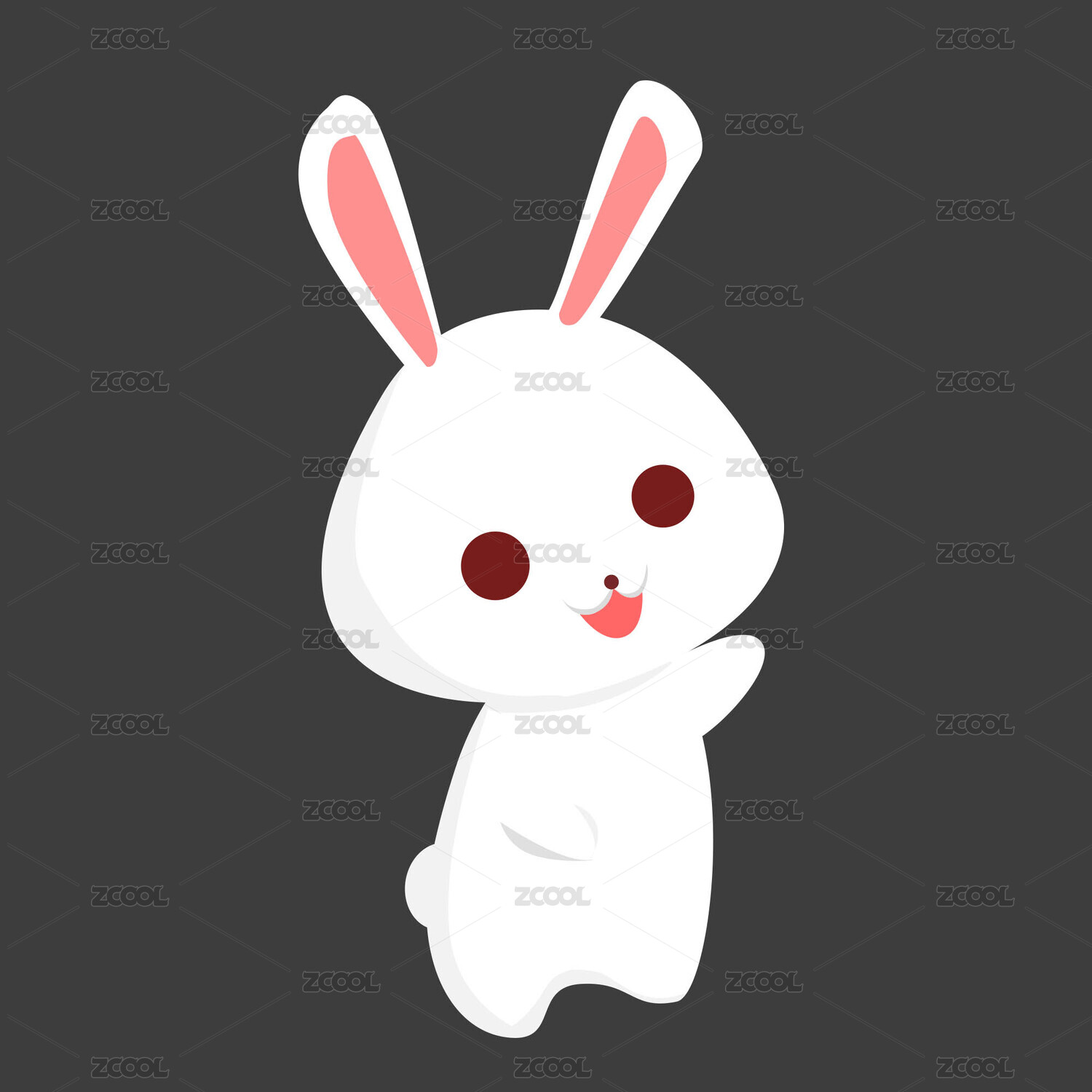扁平兔子，兔子插画，兔子，大兔子，中秋兔子，兔子中秋，中秋素材，兔子扁平插画，兔宝宝插画，小兔子插画， 兔宝宝 , 小兔 , 小兔子 , 动漫 , 动画 , 动画片 , 動畫 , 動畫片 , 卡通 ,