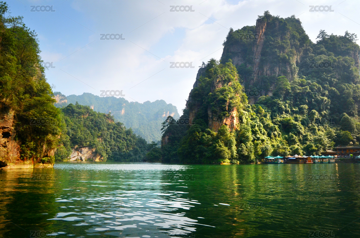 湖南省张家界宝峰湖风景区（主预览-5224952） - 未分类 - 站酷设计师娄影入池塘原创素材 - 站酷ZCOOL
