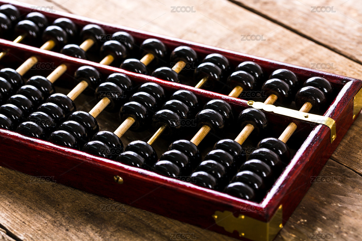 桌子上的算盤，特寫鏡頭（主預(yù)覽-3496308） - 未分類 - 站酷設(shè)計師ddukang原創(chuàng)素材 - 站酷ZCOOL