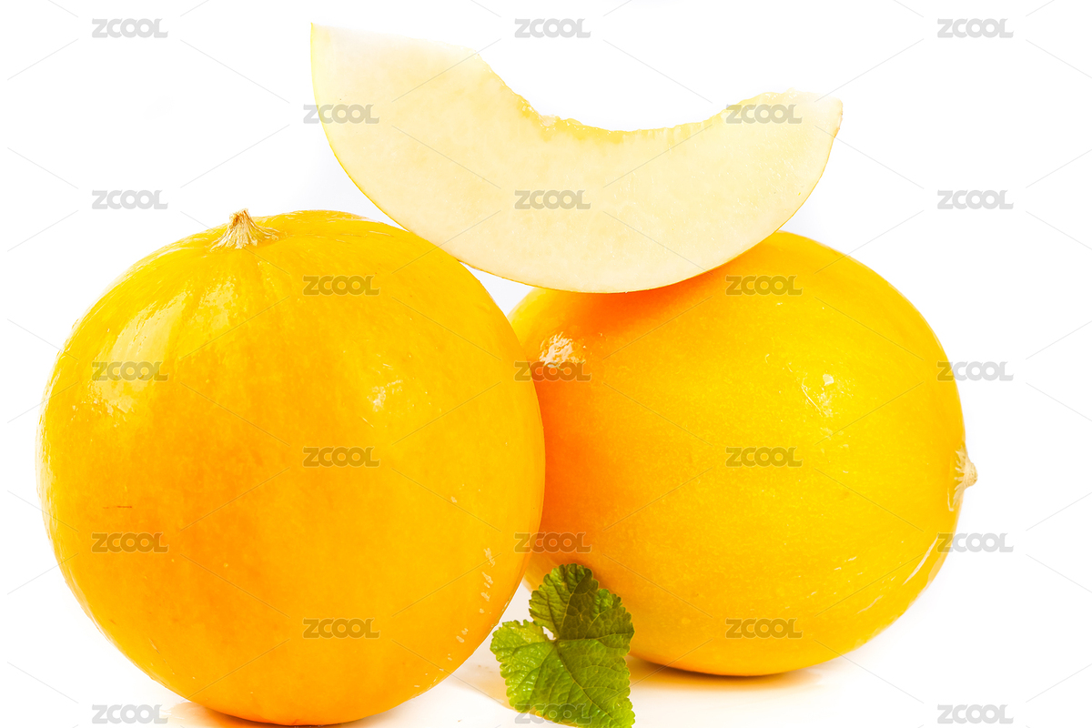 白底上放著兩個(gè)完整的黃河蜜瓜和一塊甜瓜（主預(yù)覽-5490432） - 未分類 - 站酷設(shè)計(jì)師PAOPAO攝影工作室原創(chuàng)素材 - 站酷ZCOOL