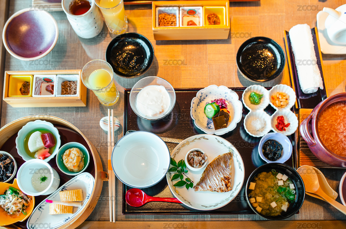 日本美食定食套餐（主预览-8108025） - 未分类 - 站酷设计师Shirley_雪梨酱原创素材 - 站酷ZCOOL