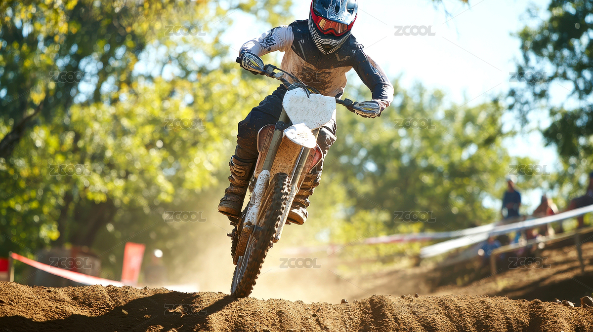 塵土飛揚的越野摩托賽場（主預(yù)覽-11268815） - 未分類 - 站酷設(shè)計師虎子丶原創(chuàng)素材 - 站酷ZCOOL