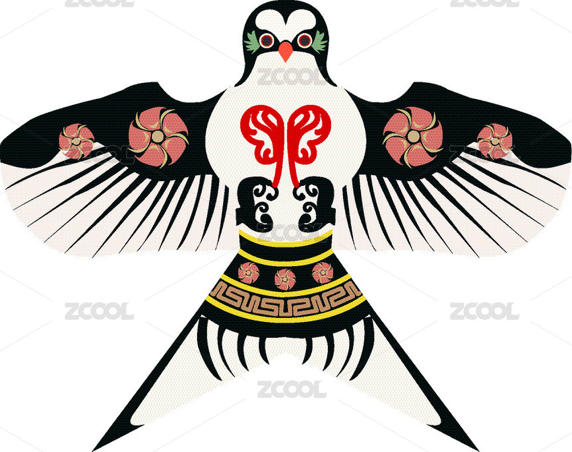 傳統(tǒng)風(fēng)箏紙鳶圖案設(shè)計(jì)元素（主預(yù)覽-9588157） - 未分類 - 站酷設(shè)計(jì)師Connie康妮原創(chuàng)素材 - 站酷ZCOOL