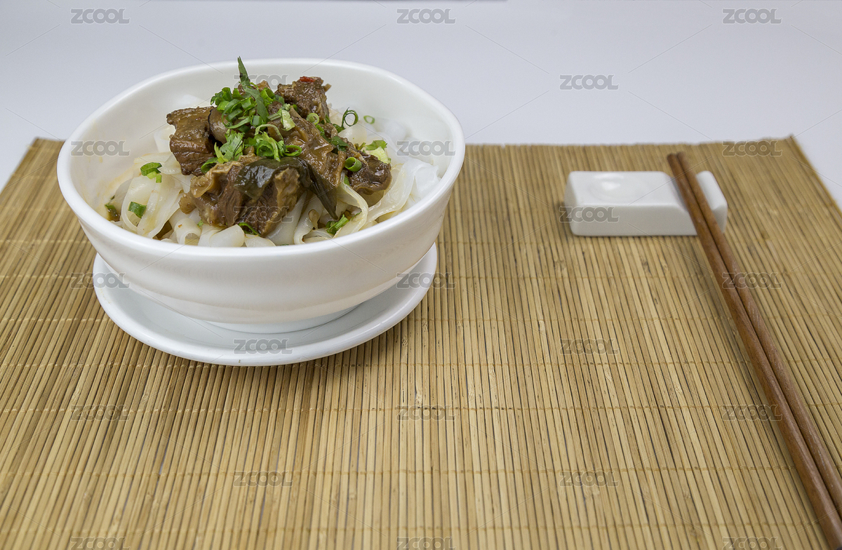 中式美食烹饪健康特色菜牛腩河粉（主预览-735543） - 未分类 - 站酷设计师玖菇莨原创素材 - 站酷ZCOOL
