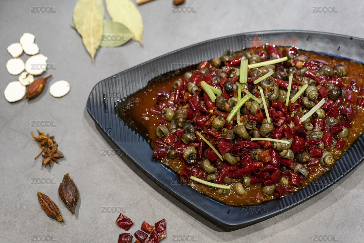 麻辣田螺（主預(yù)覽-5587203） - 未分類 - 站酷設(shè)計(jì)師南山小李原創(chuàng)素材 - 站酷ZCOOL