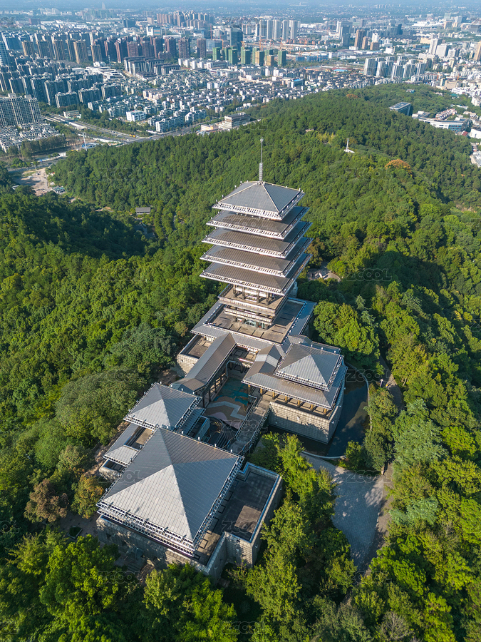 中國浙江杭州臨平公園東來閣（主預覽-7026944） - 未分類 - 站酷設計師茄子小兩口原創(chuàng)素材 - 站酷ZCOOL