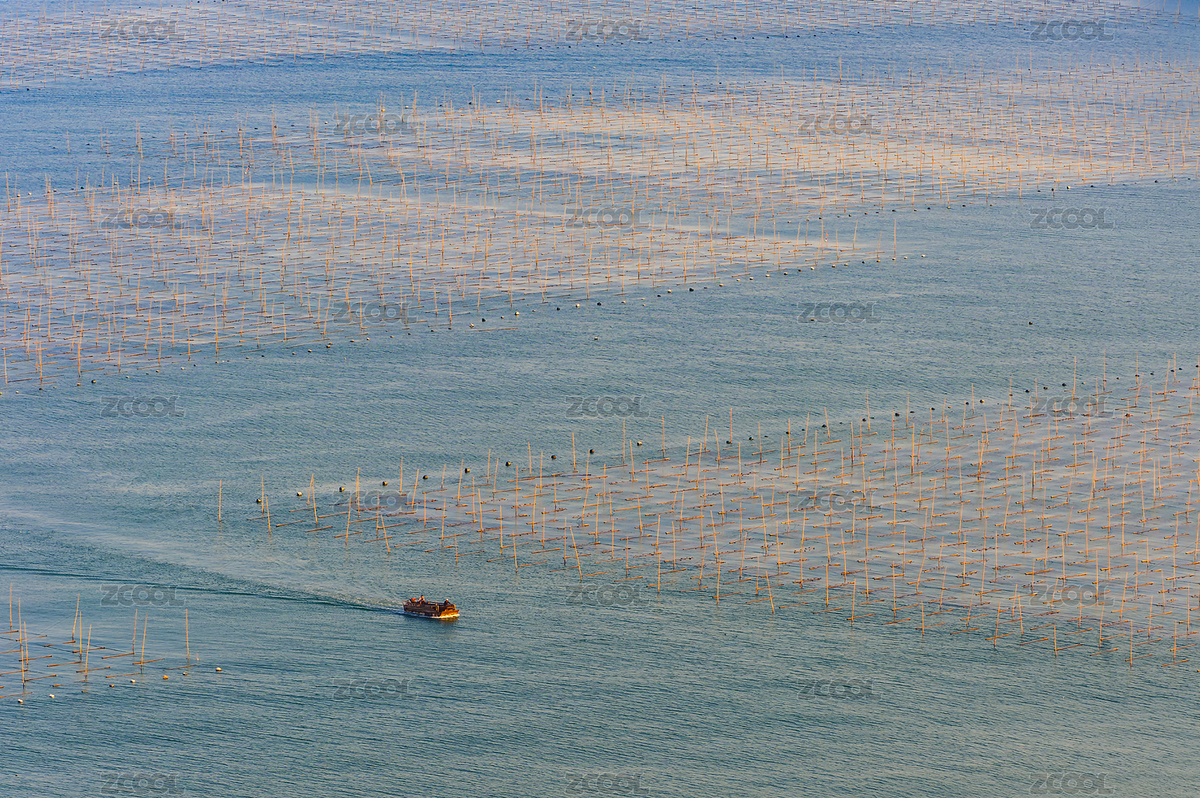 海上養(yǎng)殖場（主預覽-4217758） - 未分類 - 站酷設計師靜泉曼妙原創(chuàng)素材 - 站酷ZCOOL