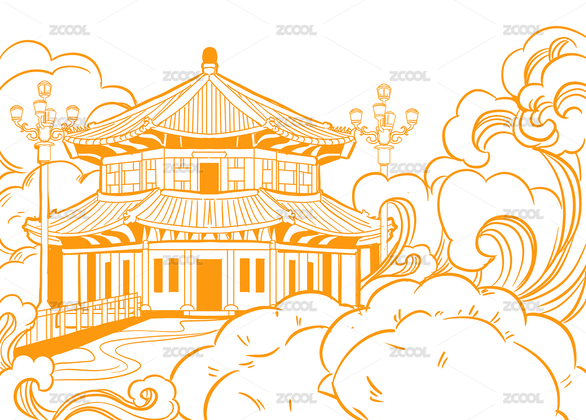 手绘水饺包装插画（主预览-6942673） - 未分类 - 站酷设计师倾茶点墨原创素材 - 站酷ZCOOL