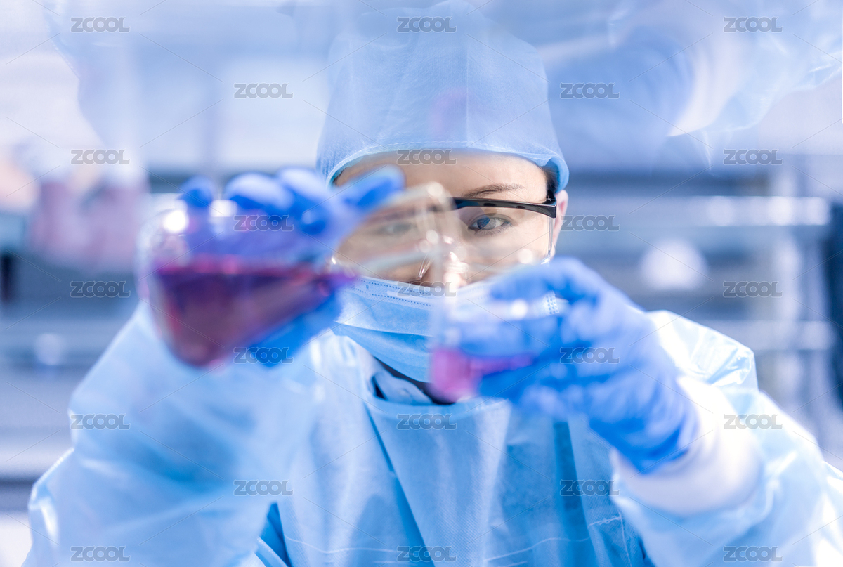科学家在实验室中做实验（主预览-5011425） - 未分类 - 站酷设计师eugeneonline原创素材 - 站酷ZCOOL