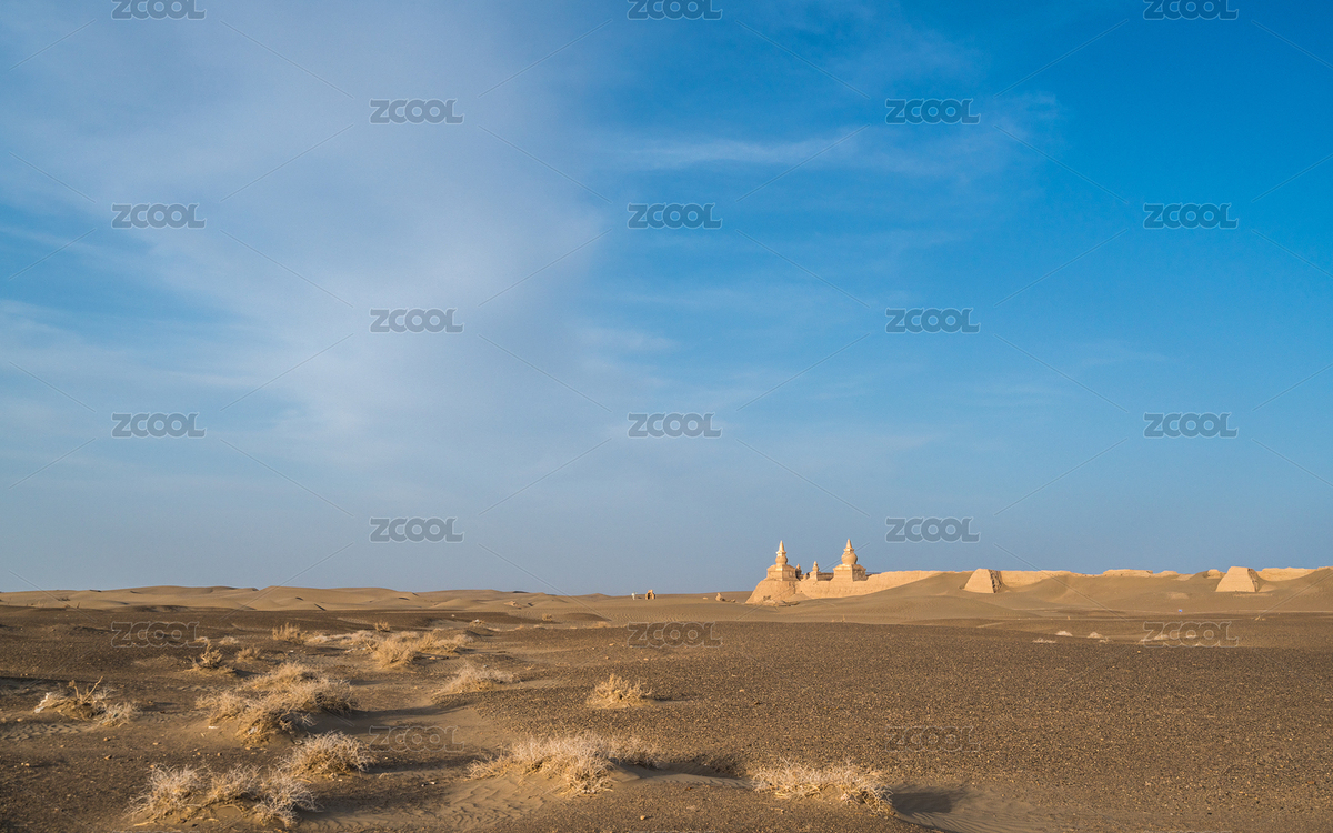 中国内蒙额济纳旗黑城遗址（主预览-7782196） - 未分类 - 站酷设计师张尔显原创素材 - 站酷ZCOOL