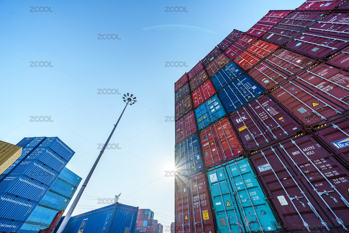 集裝箱碼頭（主預(yù)覽-8581555） - 未分類 - 站酷設(shè)計(jì)師inthinking原創(chuàng)素材 - 站酷ZCOOL