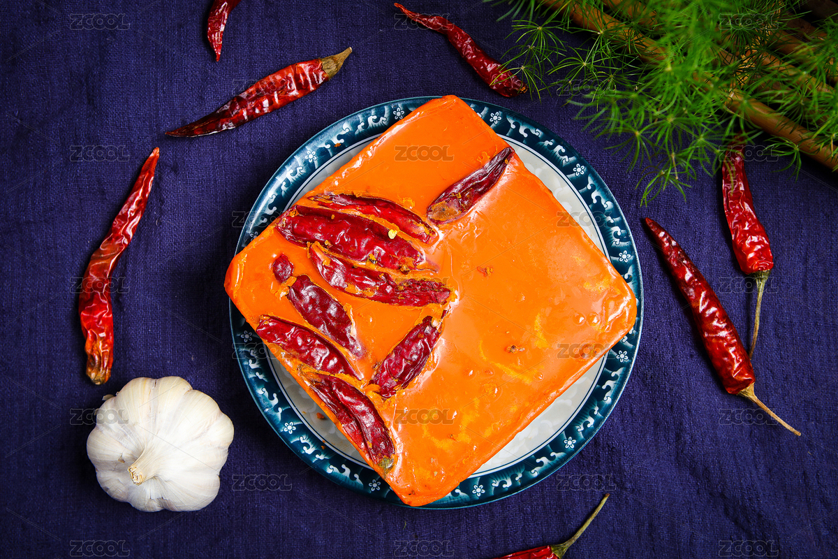 川味川菜特產(chǎn)香辣美味的紅油火鍋底料（主預(yù)覽-8382975） - 未分類 - 站酷設(shè)計師曇華碎影原創(chuàng)素材 - 站酷ZCOOL
