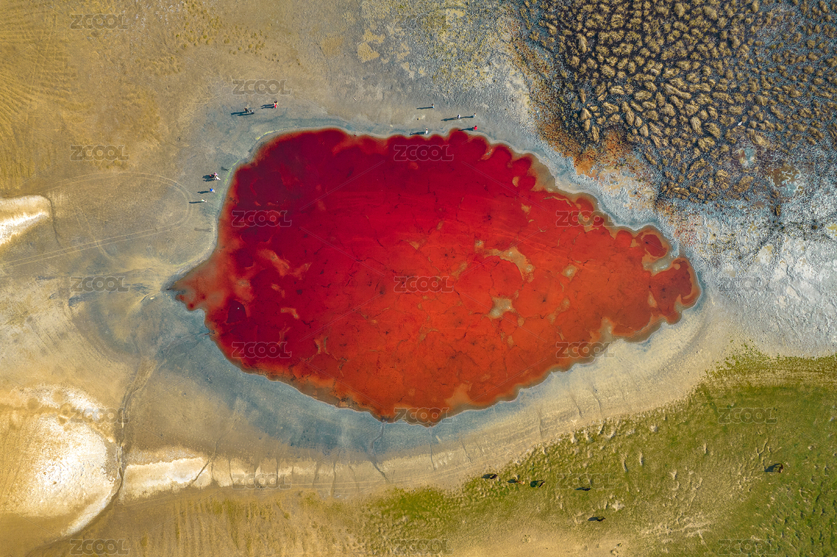 中国内蒙古阿拉善左旗乌兰湖航拍（主预览-6598026） - 未分类 - 站酷设计师Kain_Tsai原创素材 - 站酷ZCOOL