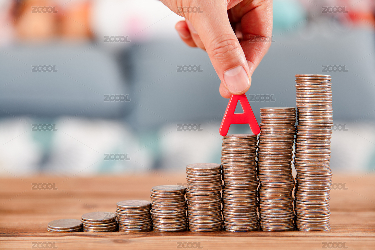 金融市場A股的持續(xù)走高（主預(yù)覽-9330127） - 未分類 - 站酷設(shè)計(jì)師小羽怪原創(chuàng)素材 - 站酷ZCOOL