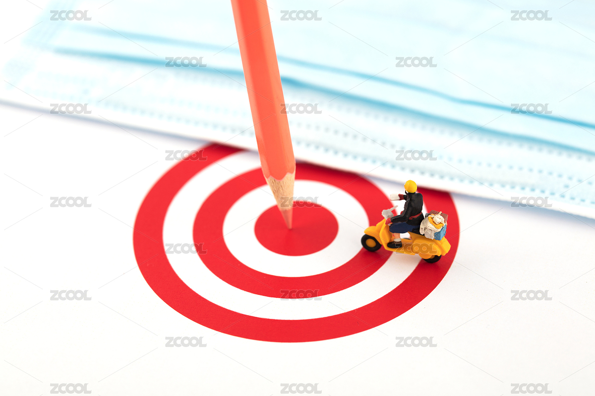 微縮創(chuàng)意目的地快遞運送口罩保護（主預覽-4403017） - 未分類 - 站酷設(shè)計師小羽怪原創(chuàng)素材 - 站酷ZCOOL