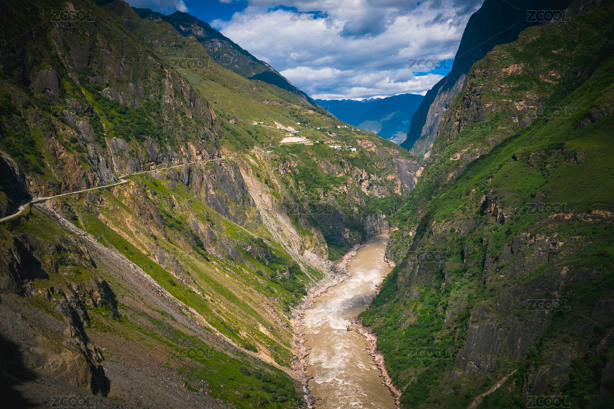 云南香格里拉虎跳峽自然風(fēng)光（主預(yù)覽-7461194） - 未分類 - 站酷設(shè)計師陳小羊Timeline原創(chuàng)素材 - 站酷ZCOOL