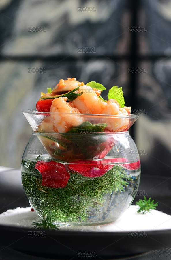 麻辣虾仁（主预览-6013159） - 未分类 - 站酷设计师老鱼美食原创素材 - 站酷ZCOOL