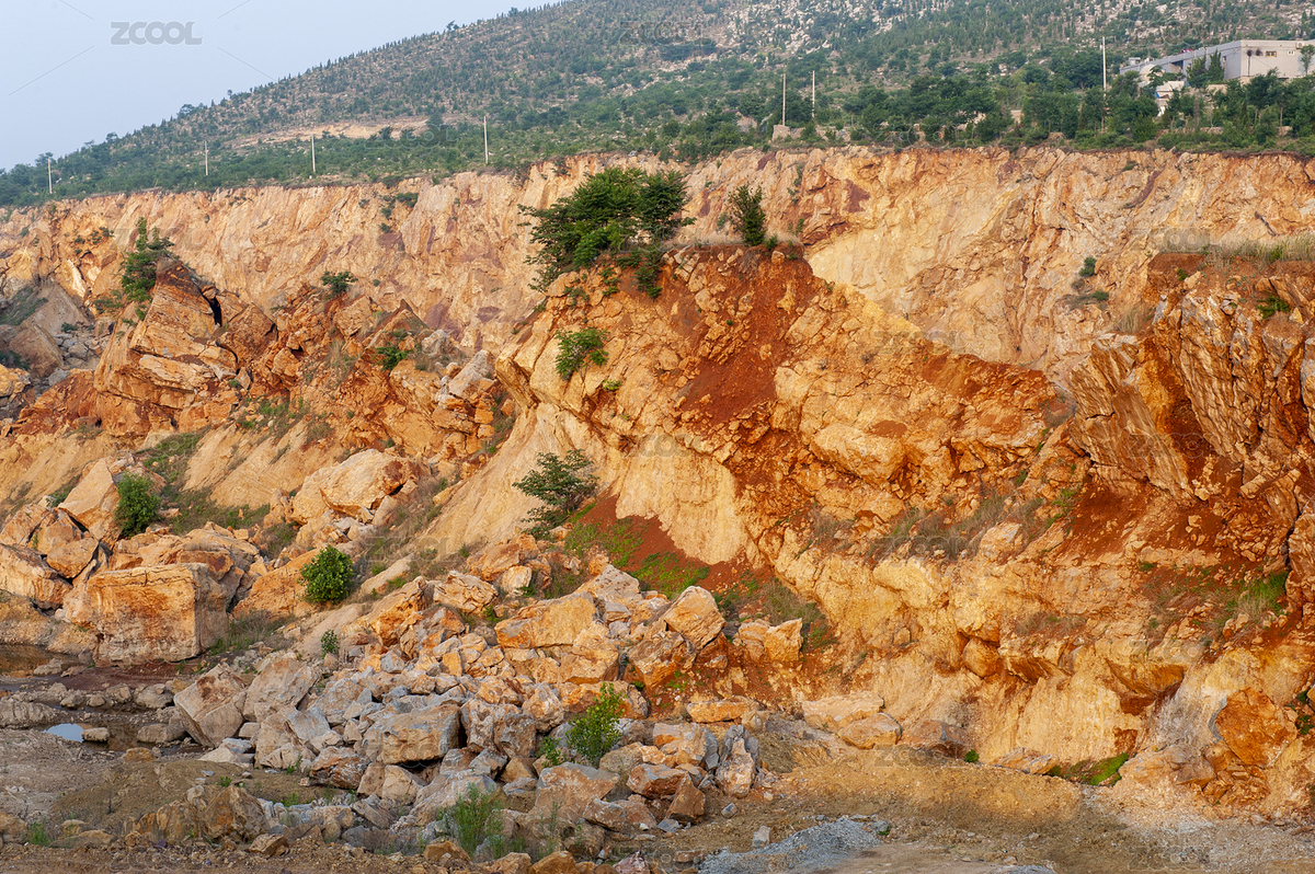 廢棄的采石場(chǎng)遺址（主預(yù)覽-6477191） - 未分類 - 站酷設(shè)計(jì)師zhaoliang70原創(chuàng)素材 - 站酷ZCOOL