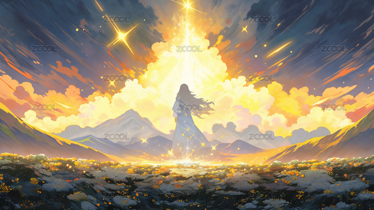 云霞下的山峰（主預(yù)覽-7385666） - 未分類 - 站酷設(shè)計師梅路艾姆原創(chuàng)素材 - 站酷ZCOOL