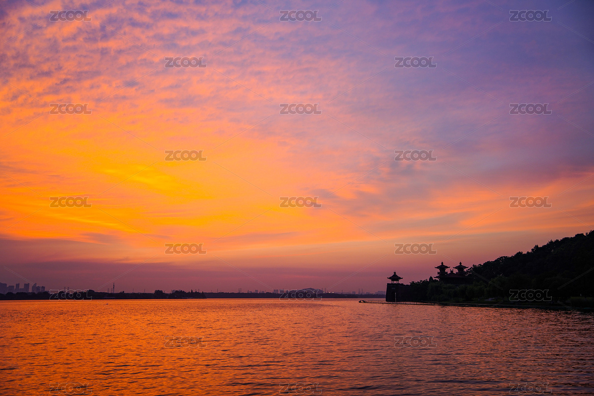 武漢東湖綠道楚天臺楚城日出朝霞（主預覽-934791） - 未分類 - 站酷設計師lnc99原創(chuàng)素材 - 站酷ZCOOL