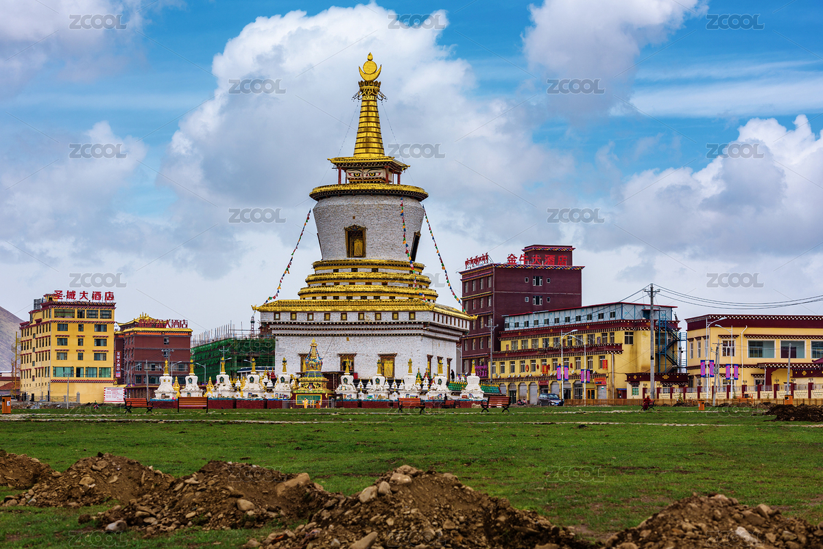 中国四川甘孜州色达县五明佛学院（主预览-8232600） - 未分类 - 站酷设计师西部影匠原创素材 - 站酷ZCOOL