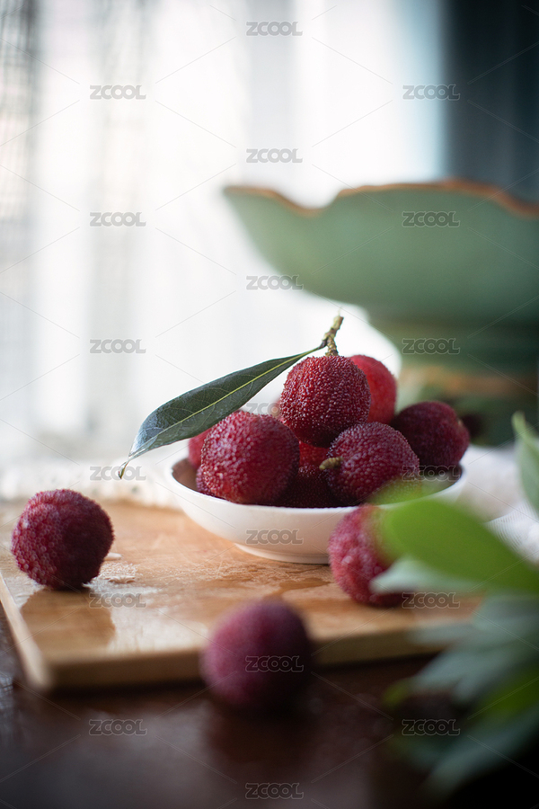 深色背景上的新鮮水果楊梅（主預(yù)覽-8928297） - 未分類(lèi) - 站酷設(shè)計(jì)師Kamon7原創(chuàng)素材 - 站酷ZCOOL