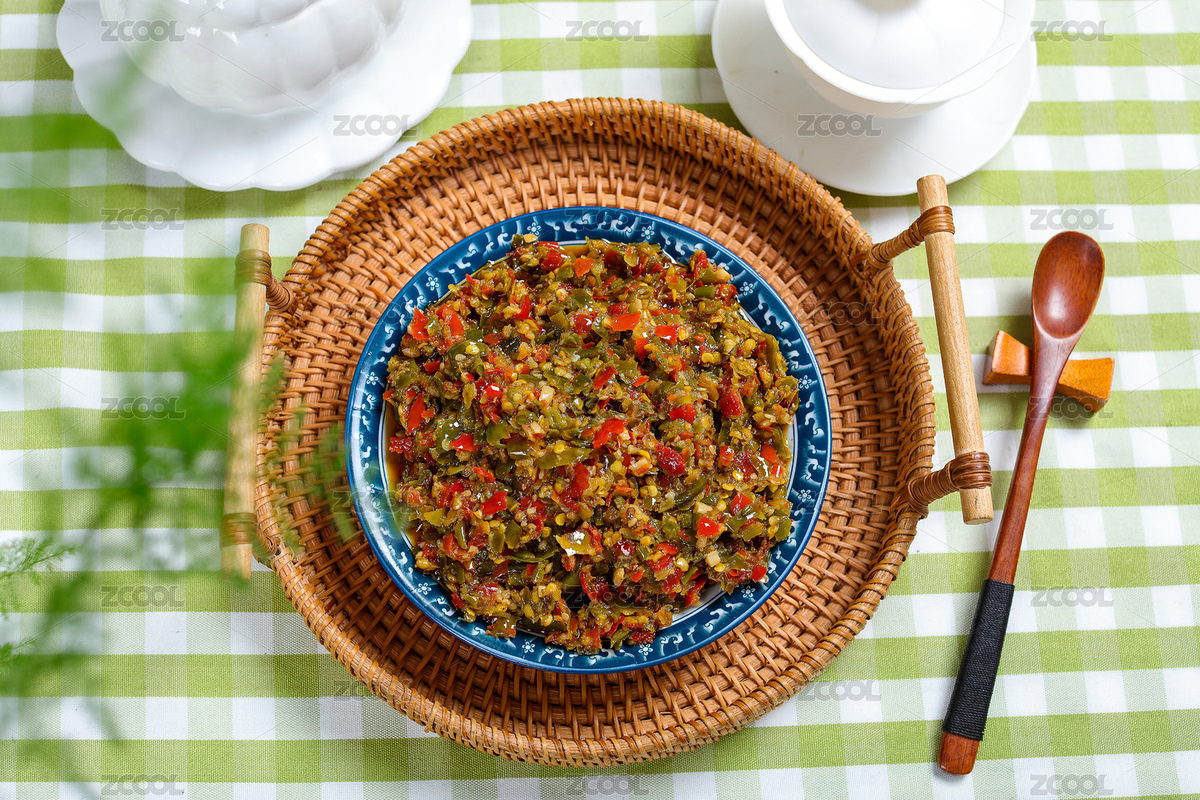 美味湖南小吃燒椒醬（主預(yù)覽-7763552） - 未分類(lèi) - 站酷設(shè)計(jì)師曇華碎影原創(chuàng)素材 - 站酷ZCOOL