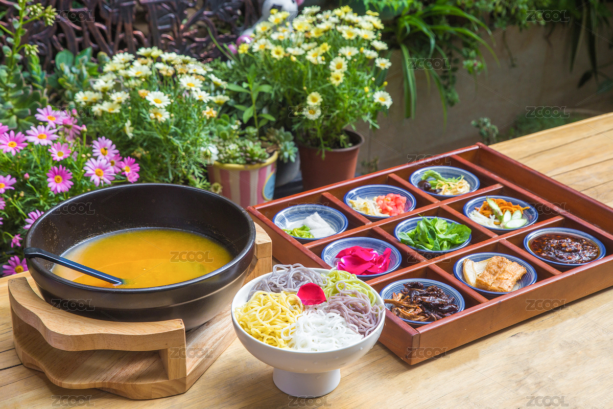 云南素食過橋米線（主預覽-5598250） - 未分類 - 站酷設計師1215874477原創(chuàng)素材 - 站酷ZCOOL