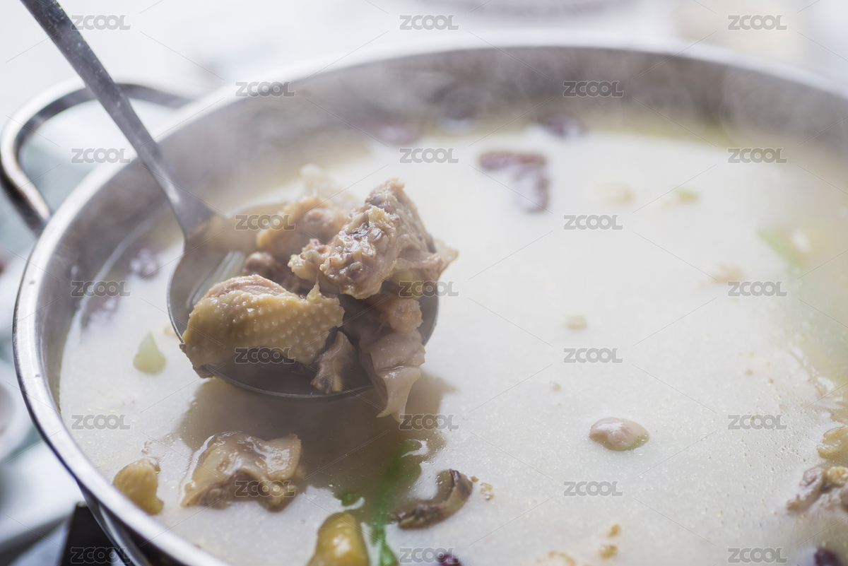滋補(bǔ)養(yǎng)生鮮嫩可口的豬肚雞煲（主預(yù)覽-4006031） - 未分類 - 站酷設(shè)計師蔚藍(lán)的白日夢原創(chuàng)素材 - 站酷ZCOOL
