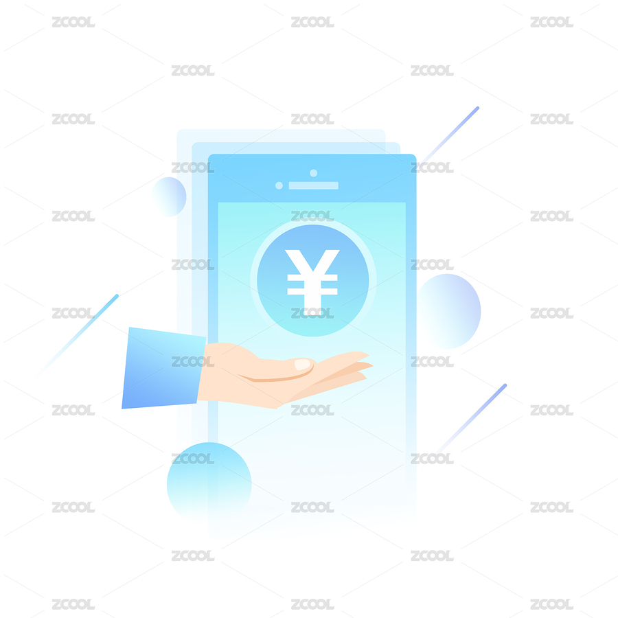 互聯(lián)網(wǎng)，互聯(lián)網(wǎng)插畫，商務(wù)，數(shù)據(jù)，項目，合作，網(wǎng)頁插畫，插畫，大數(shù)據(jù)，智能，商業(yè)，網(wǎng)頁，網(wǎng)頁設(shè)計，插畫設(shè)計，互聯(lián)，未來，交流，溝通，漸變（主預(yù)覽-1685987） - 未分類 - 站酷設(shè)計師鈴淋原創(chuàng)素材 - 站酷ZCOOL