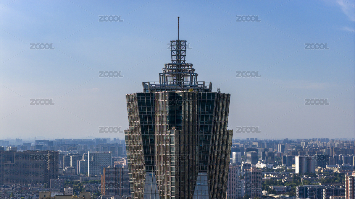 杭州武林商圈环球中心航拍（主预览-11388747） - 未分类 - 站酷设计师初小夏夏原创素材 - 站酷ZCOOL