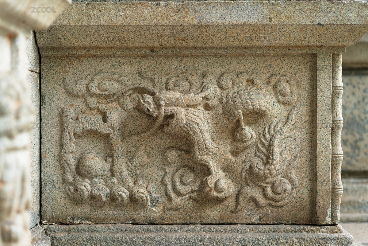 廣州芳村醉觀公園內(nèi)小蓬仙館精致的石雕（主預覽-12127138） - 未分類 - 站酷設(shè)計師橘貓Mia原創(chuàng)素材 - 站酷ZCOOL