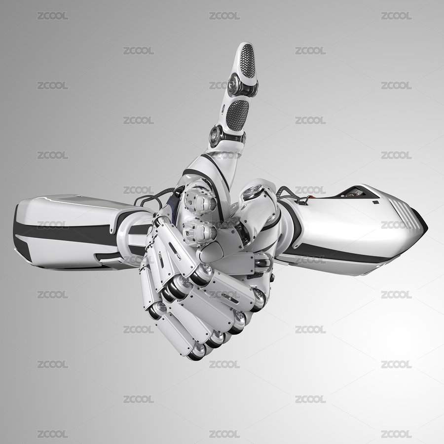 人工智能ai机器手手势枪（主预览-9048103） - 未分类 - 站酷设计师星布洛姆原创素材 - 站酷ZCOOL