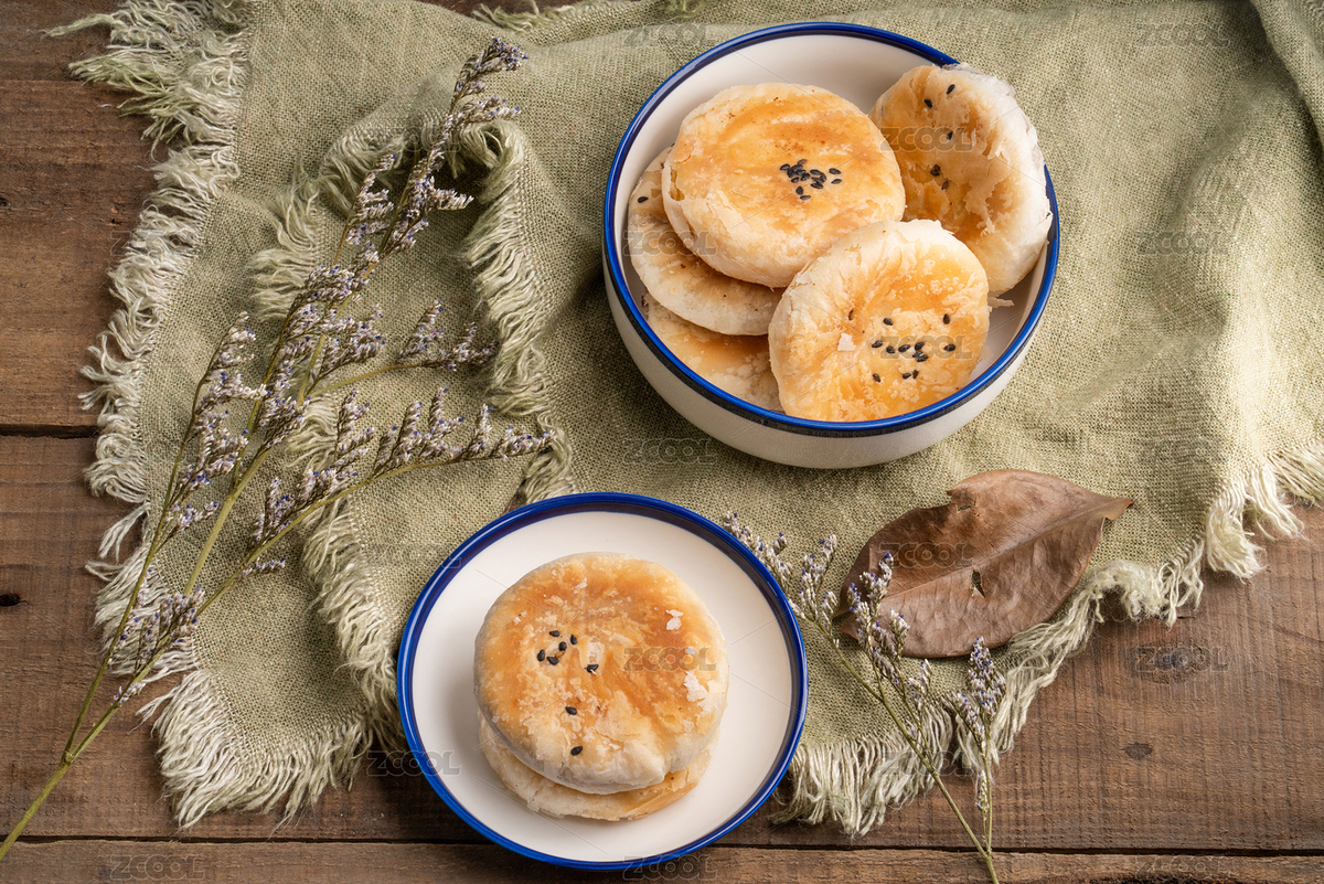 中國傳統(tǒng)美食酥皮綠豆餅紅豆餅（主預(yù)覽-7960155） - 未分類 - 站酷設(shè)計(jì)師警覺的蛋原創(chuàng)素材 - 站酷ZCOOL