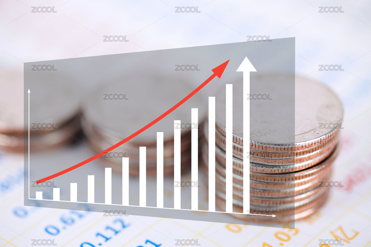 金融增长概念（主预览-4682202） - 未分类 - 站酷设计师小羽怪原创素材 - 站酷ZCOOL