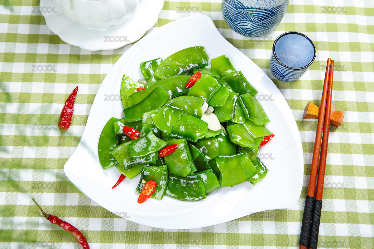 美味小吃菜肴清炒豆角（主預(yù)覽-2199121） - 未分類 - 站酷設(shè)計(jì)師曇華碎影原創(chuàng)素材 - 站酷ZCOOL