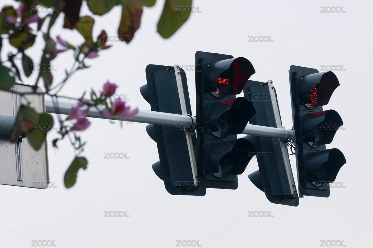 街道紅綠燈交通信號燈（主預覽-7920733） - 未分類 - 站酷設計師李白的酒壺zhz原創(chuàng)素材 - 站酷ZCOOL