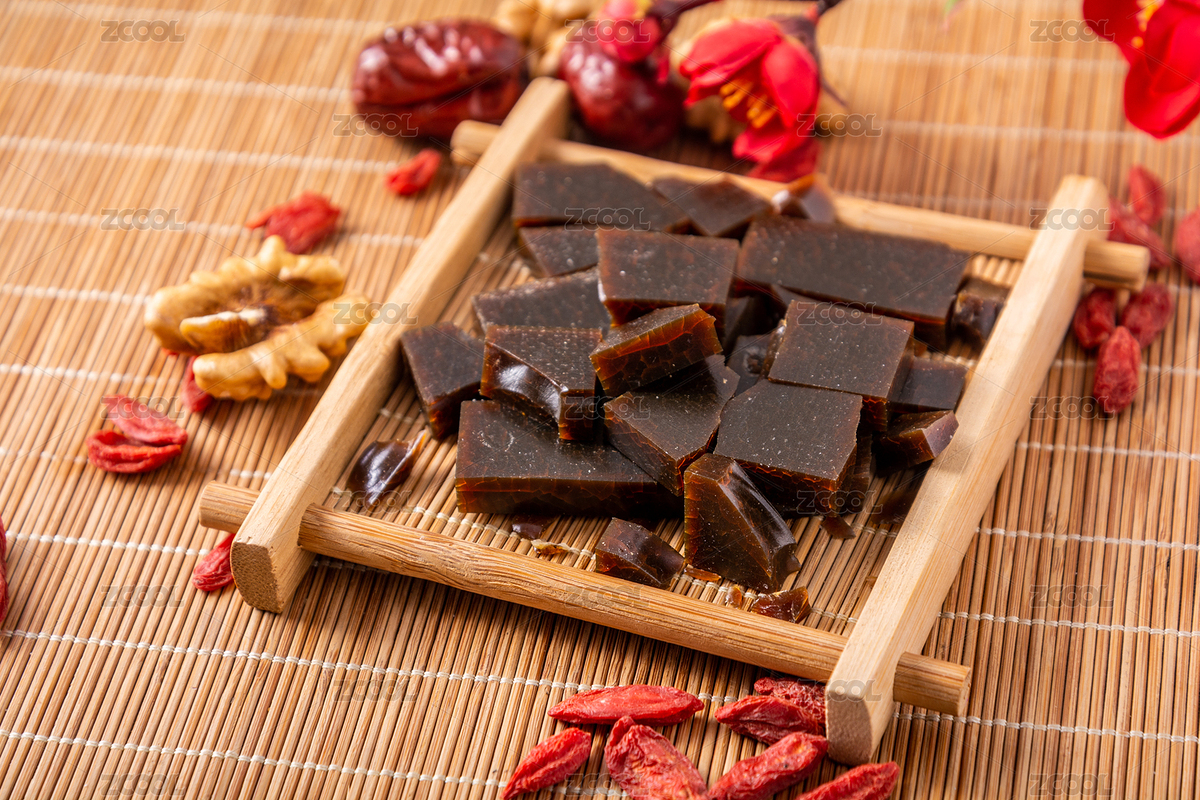 女人养生之阿胶（主预览-6145127） - 未分类 - 站酷设计师晔希原创素材 - 站酷ZCOOL